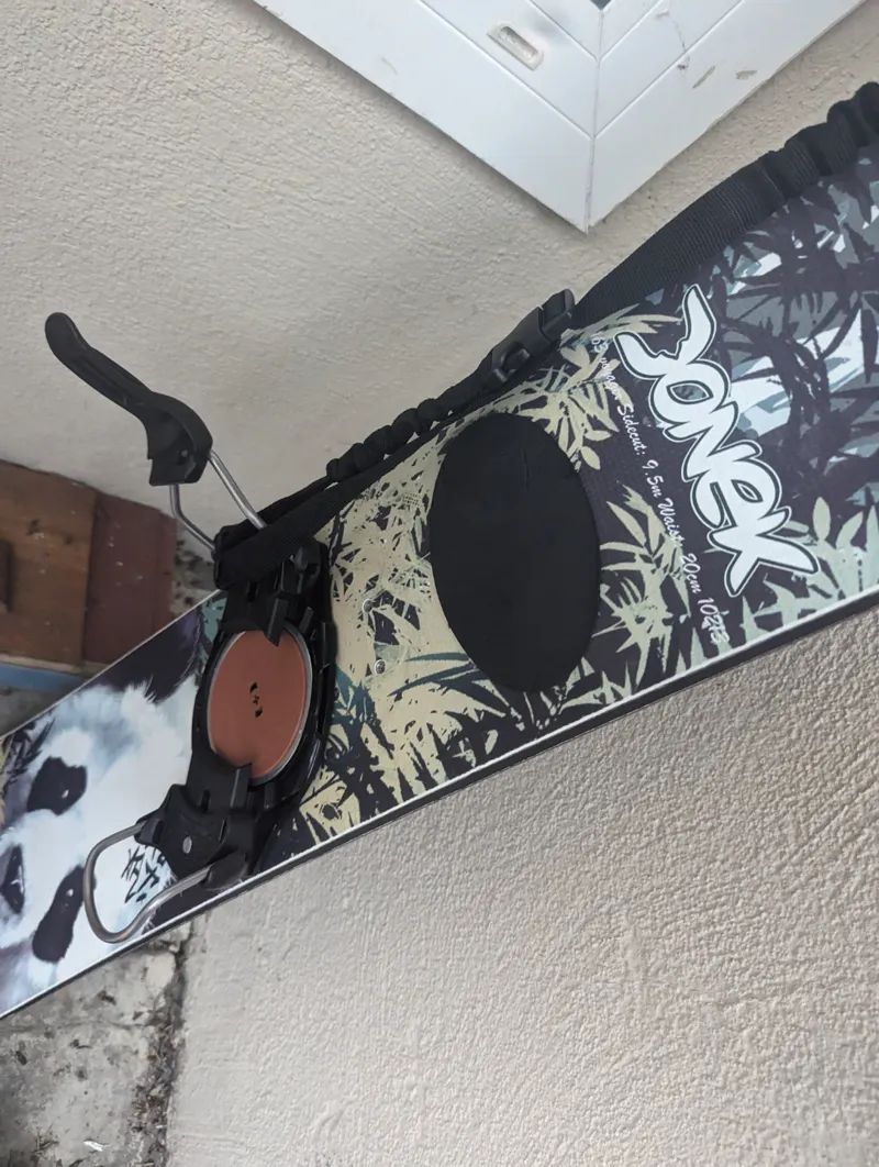 deeluxe binding snow cover v1