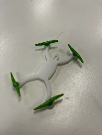 Drone Keychain