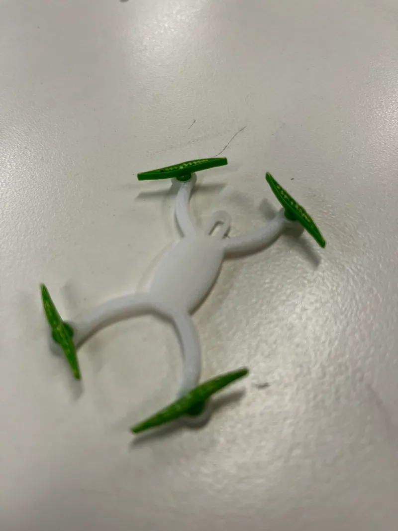 Drone Keychain