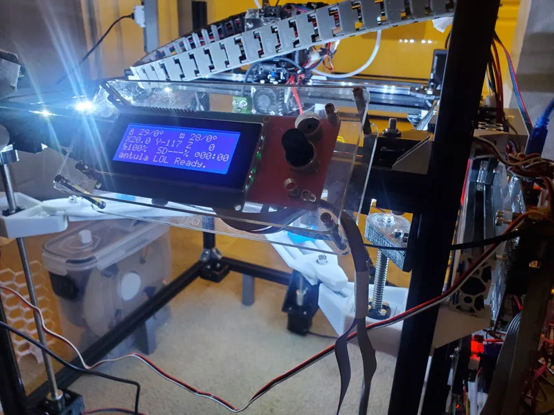 3D Printer Display Mount