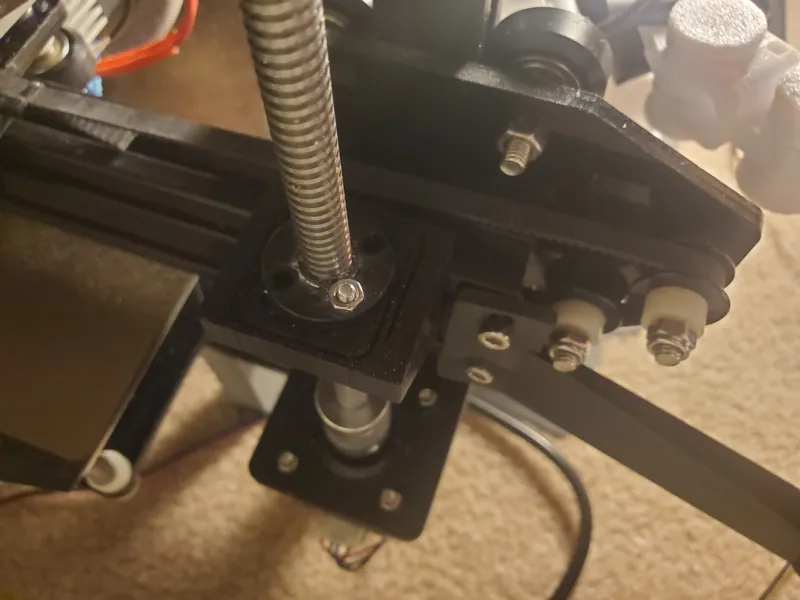 Oldham Flex Coupler From Ender 3 NG