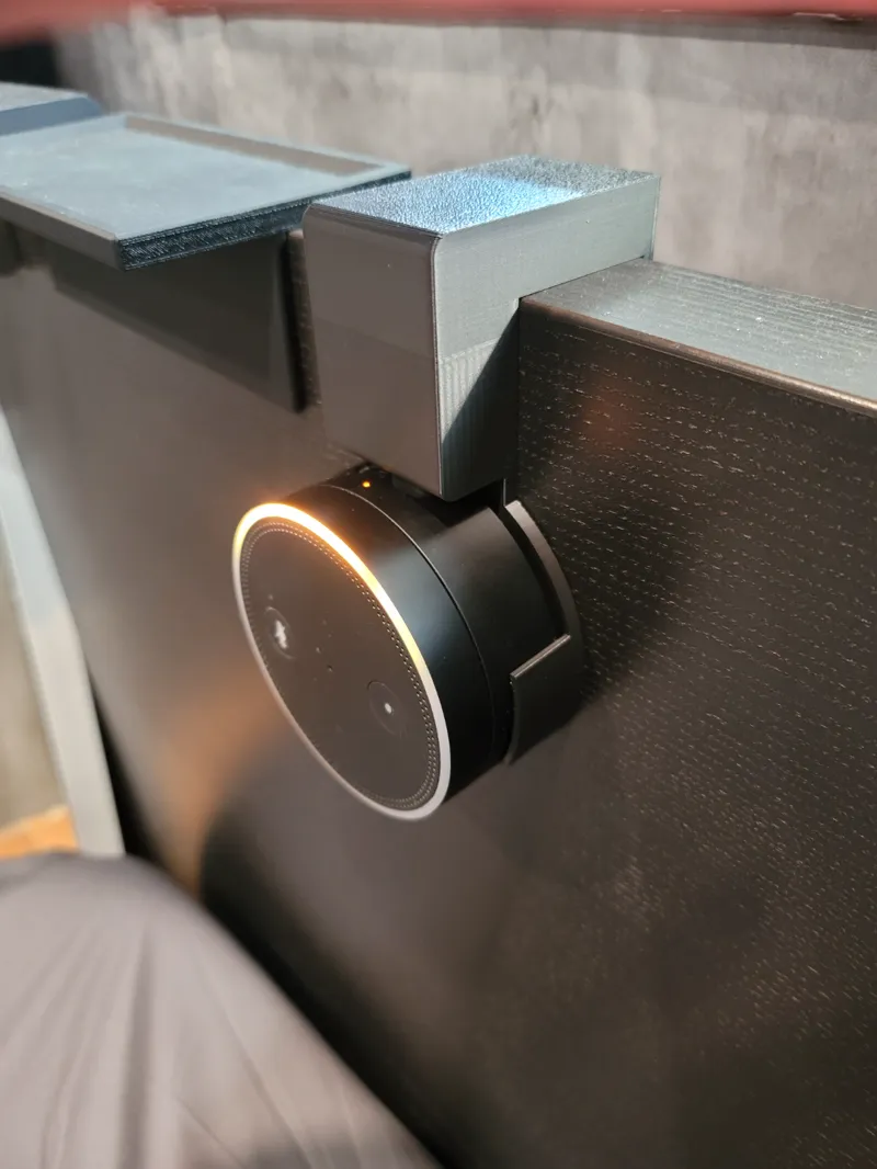 Amazon Echo Dot Headboard Mount *No Support 