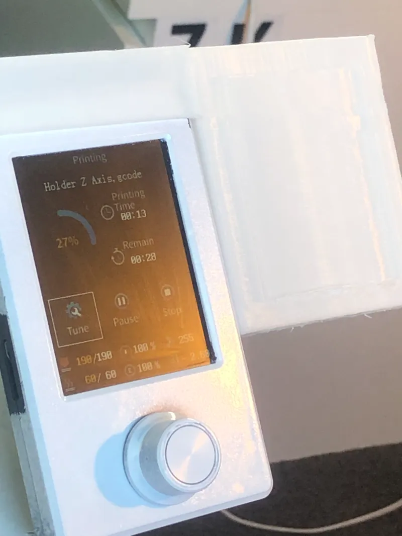 Ender 3 V3 SE Screen Cover Holder