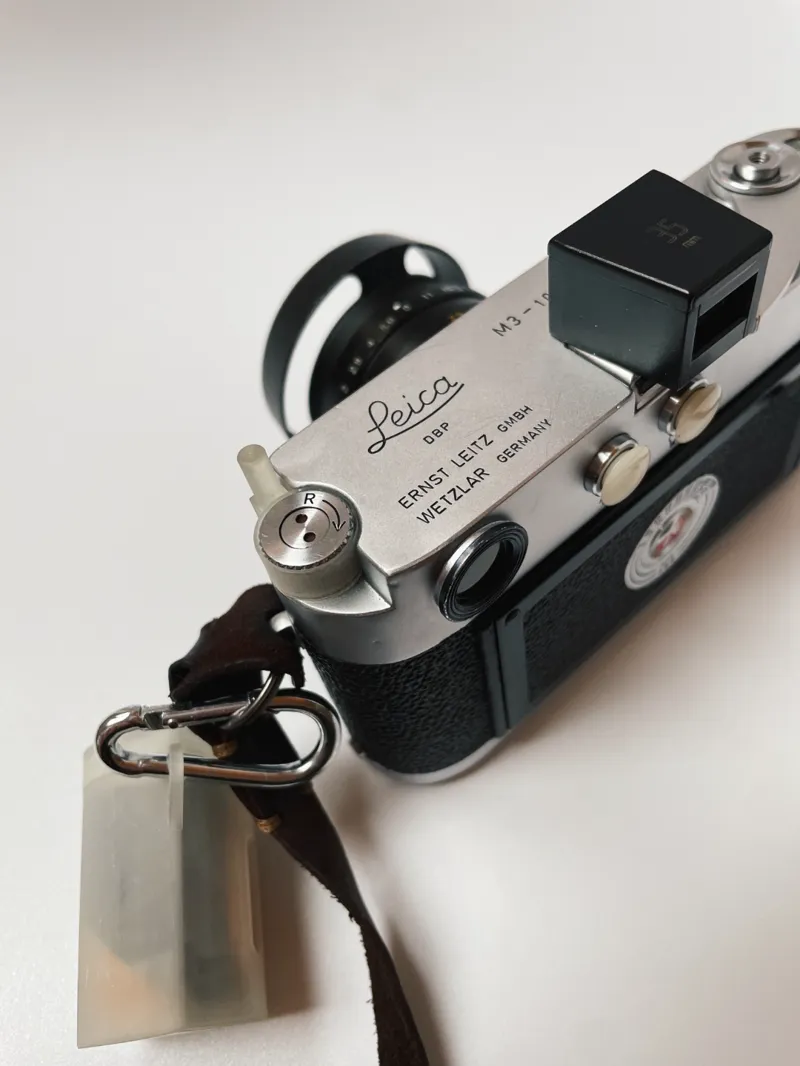 Leica M3 Rewind Lever