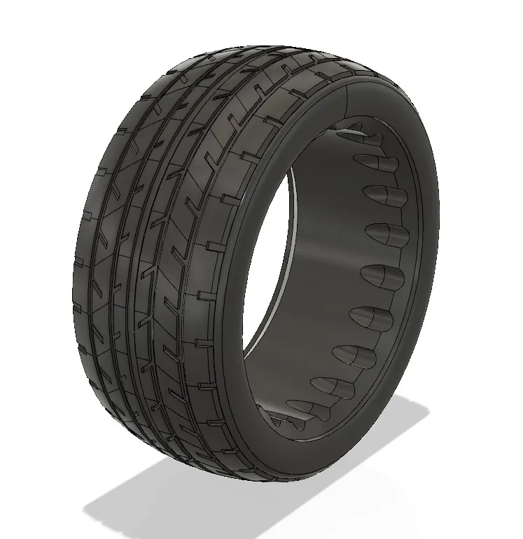 Road tires for Datsun Sakura 240 3Dsets model