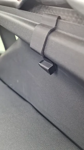 TeslaMY23-24 Parcel Shelf Support