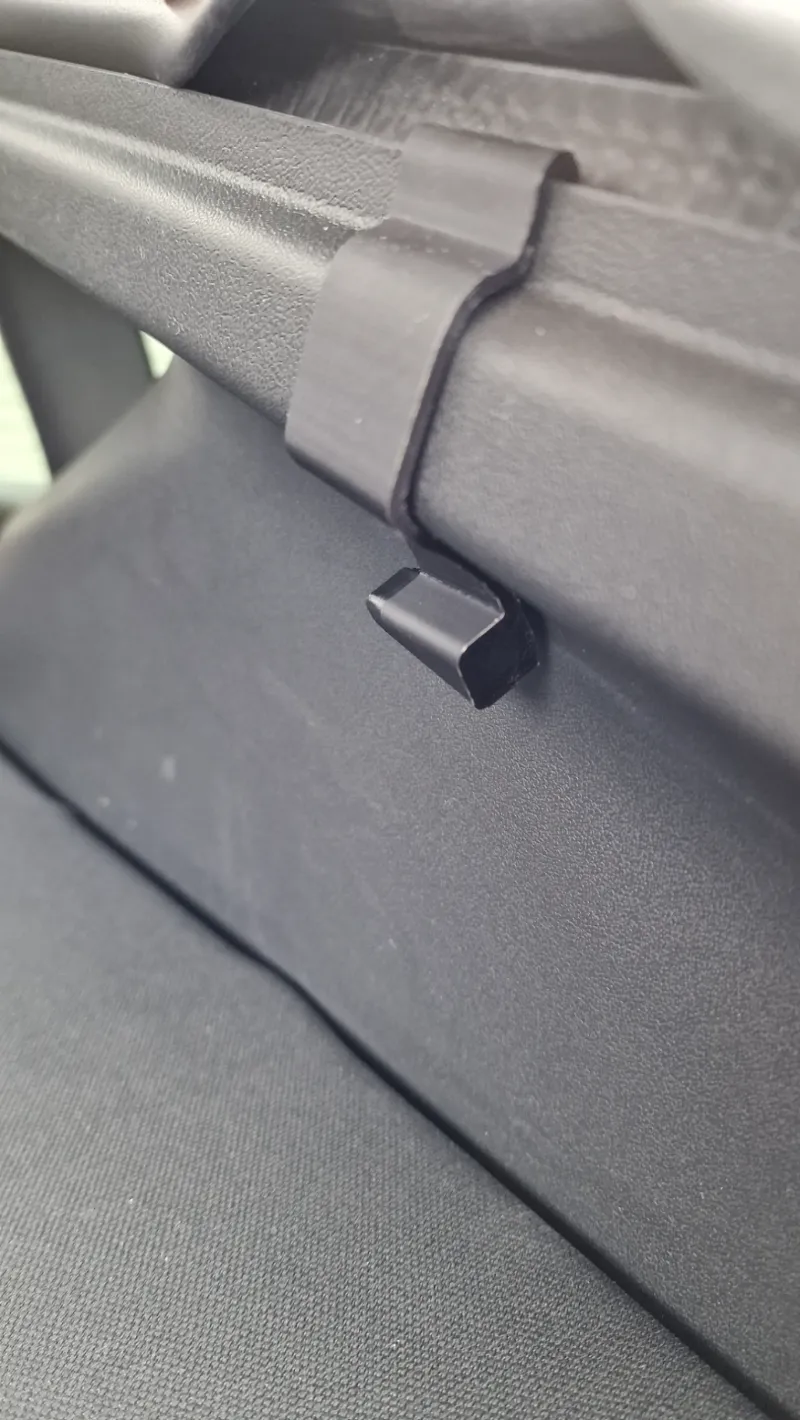TeslaMY23-24 Parcel Shelf Support
