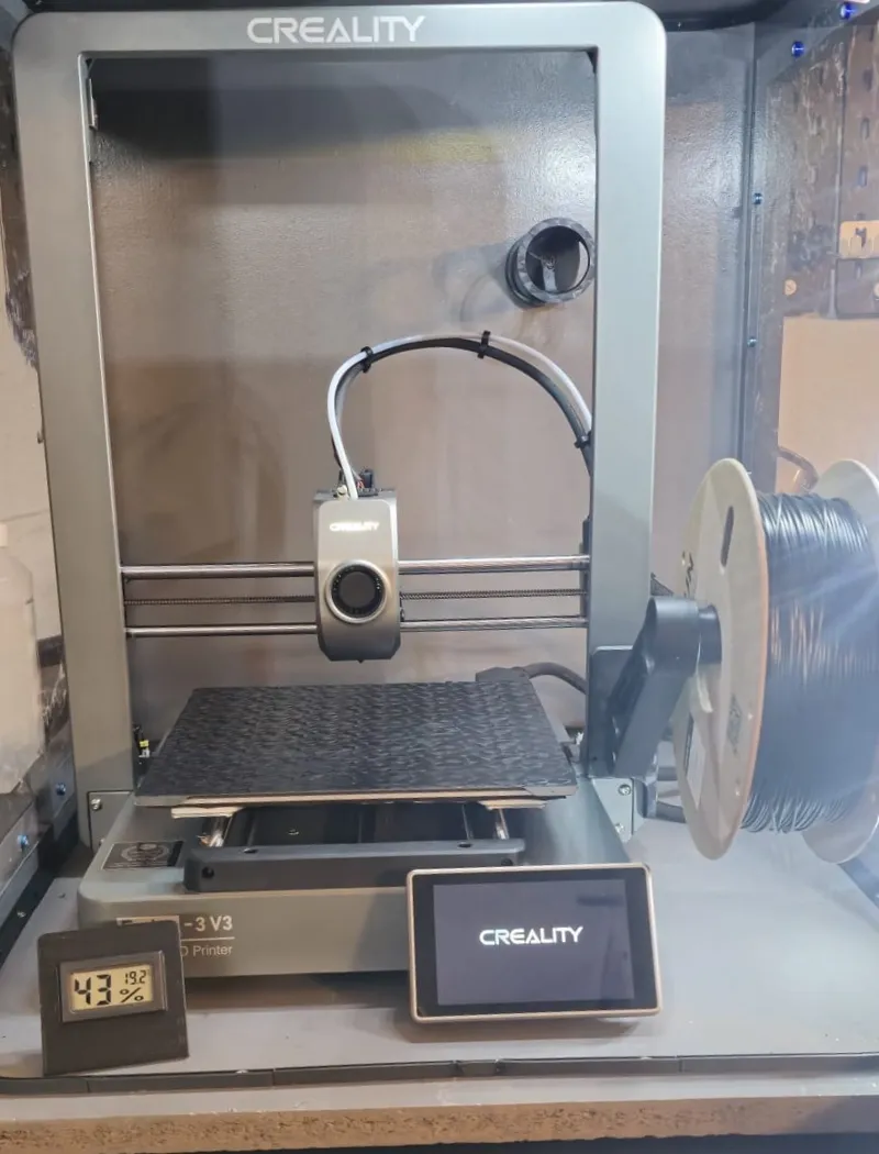 Ender 3 V3 Side Filament Spool mount