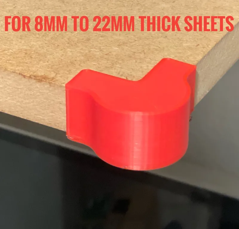 Cornerguards for Shelfs, Tables etc