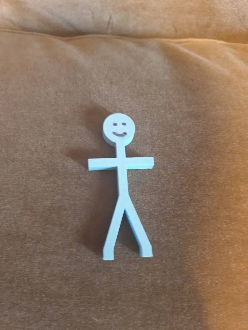 Stickmann/Strichmänchen