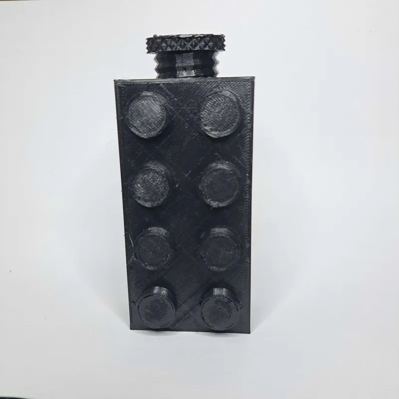 Brick Geocache