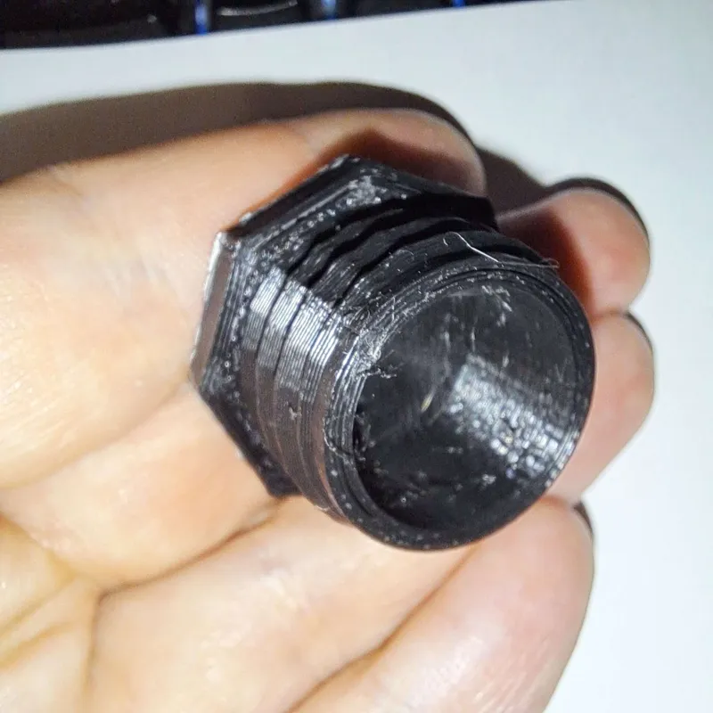 Geocache cap