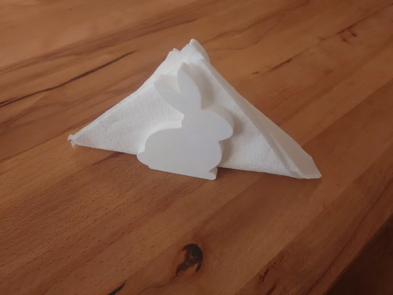 EasterBunny napkin holder