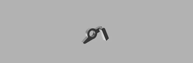 TGR Magazine Clamp  Spare part