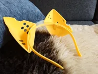 Oreilles de chat cyberpunk pour serre-tête — photo 1