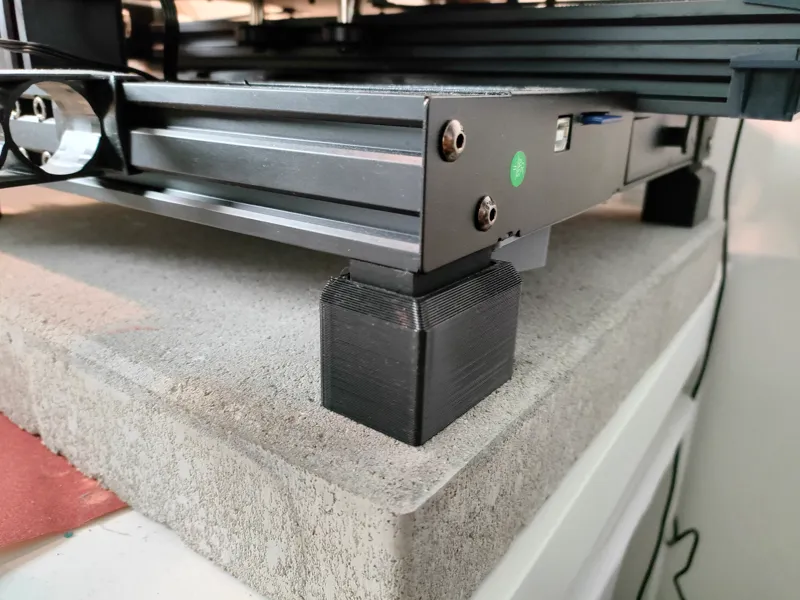 Printer Feet for Fan upgrade