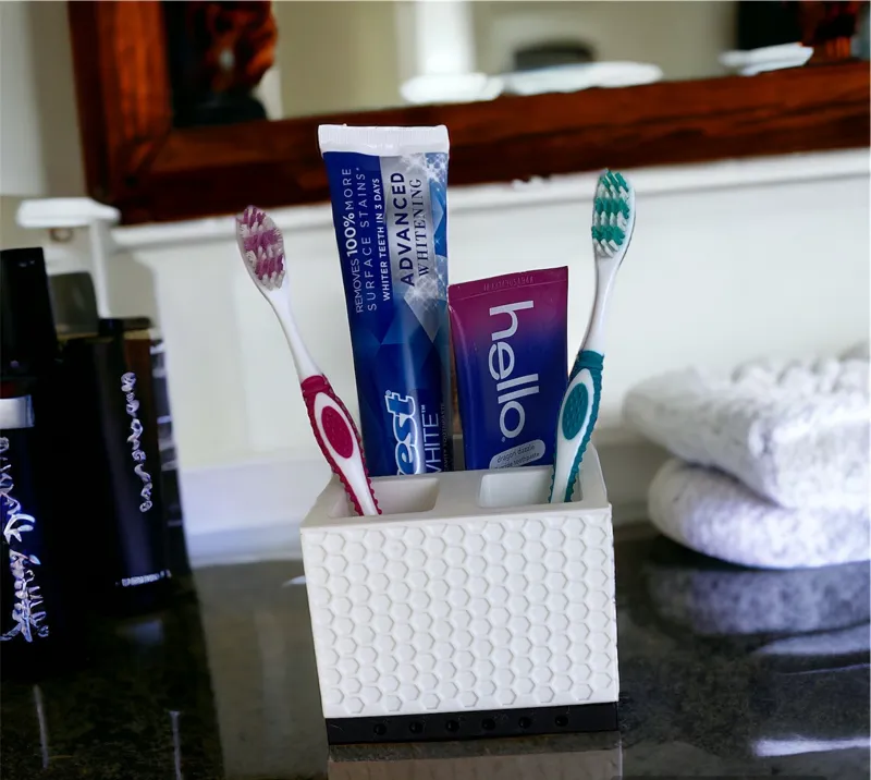 ToothBrush / Toothpaste Holder 