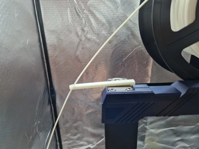 Anycubic Kobra 2 Filament Guide Sideways