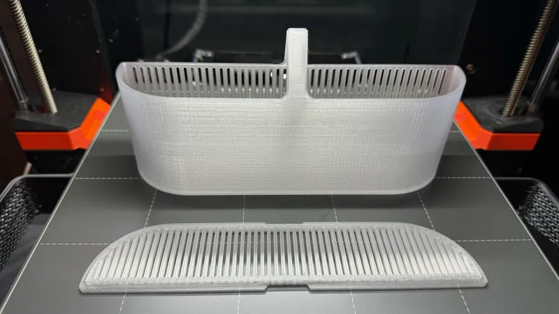 2x Height Basket and Lid