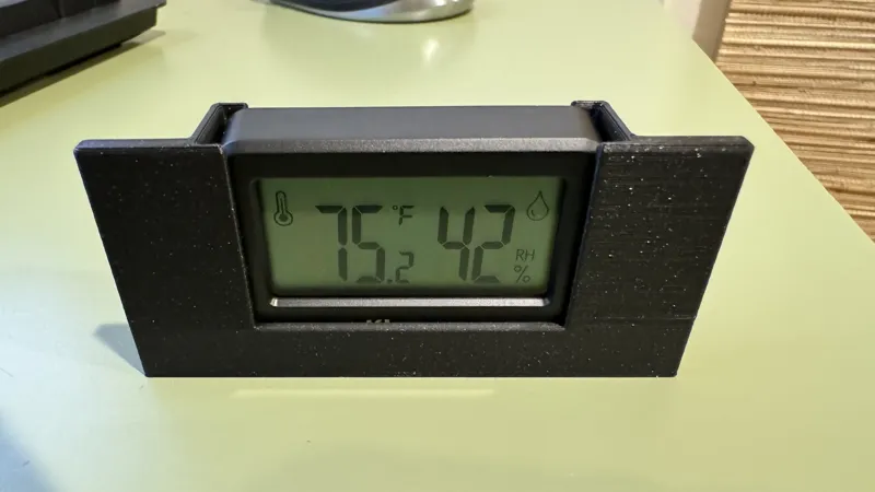 Hygrometer Mount