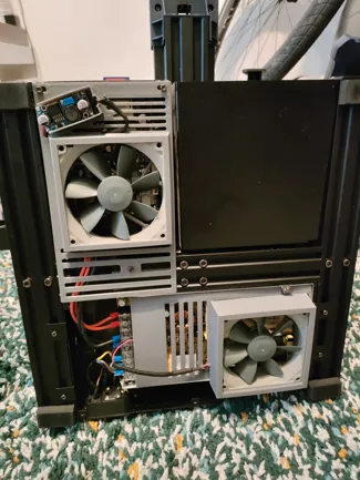 Anycubic Vyper Fan replacement kit+ Instructions