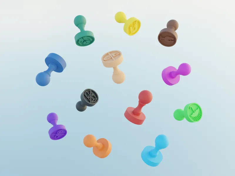 Delivery Stamps Pack 
