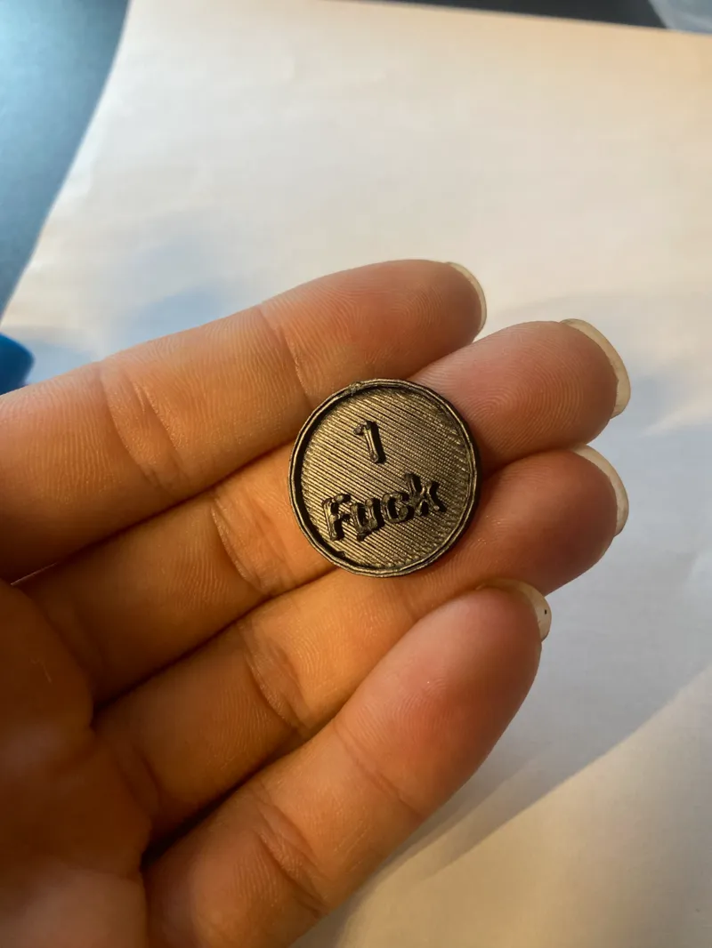 1 Fuck Coin