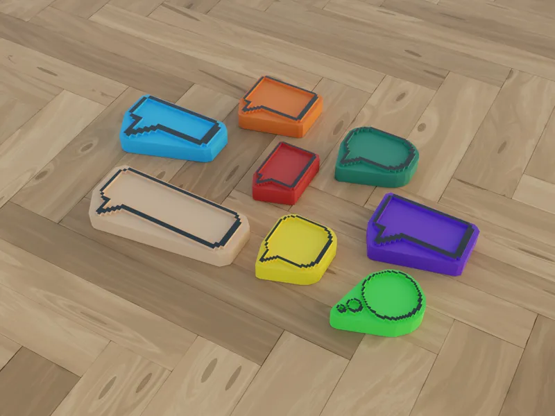 Comic Bubble Set!