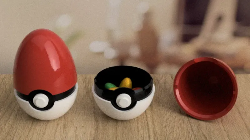 Pokeball Easteregg