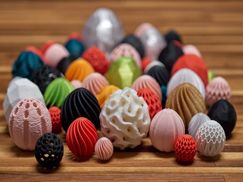 Scaleable Easter Egg Deco Eggs Collection