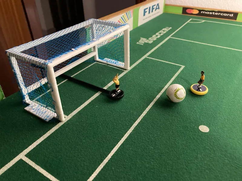 Subbuteo goal (standard size)