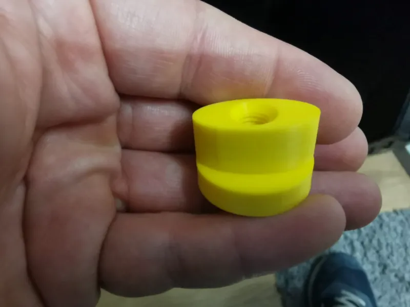 Toilet seat Nut M8