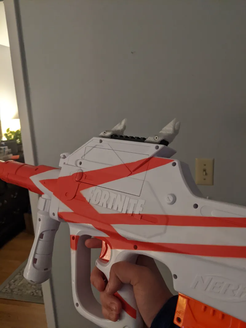 Nerf Fortnite B-AR Picatinny