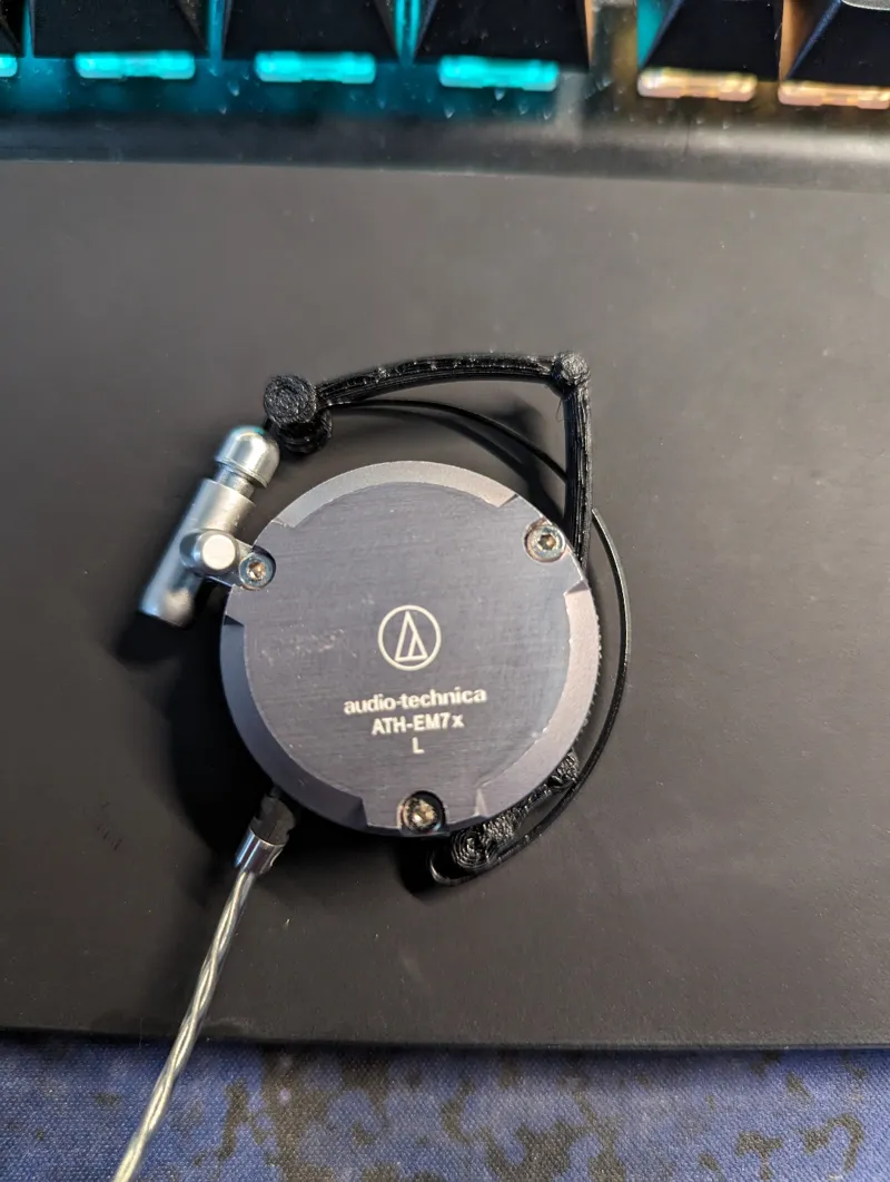 ATH-EM7X Ear Clip