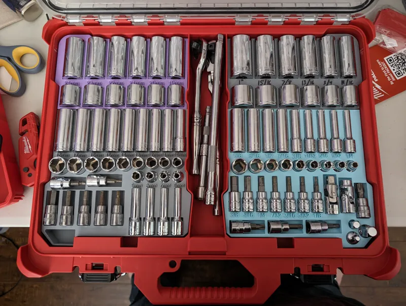 SocketTrays for Low-Profile PACKOUT