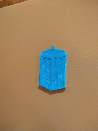 Doctor Who Tardis Magnet