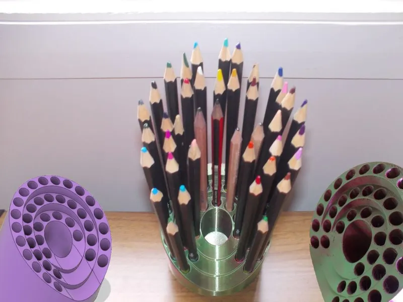 Jumbo Pencil Holder - 41 Utensils
