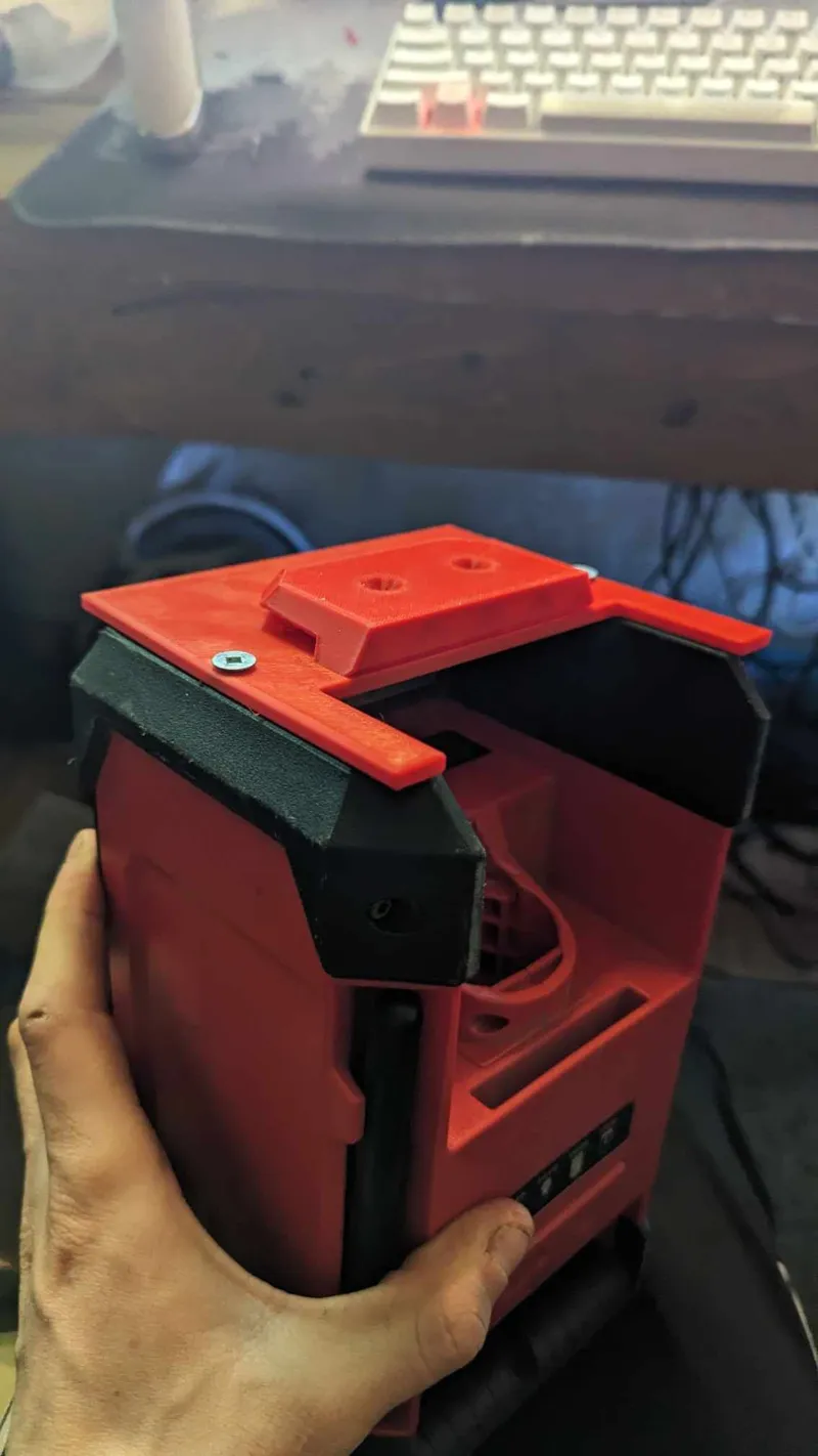 M12 radion pakout adapteur