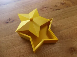 Christmas Star Jar