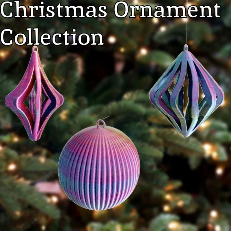 Christmas Ornament Collection