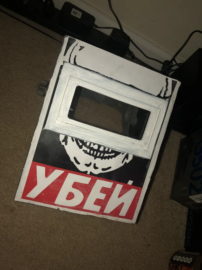 full size wearable Tagilla Helmet for Cosplay