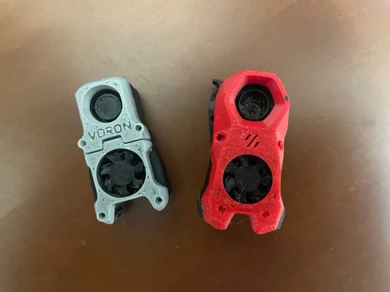 Voron stealthburner keychain