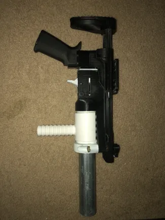 GL attachable grips for the Vultus Patientiae