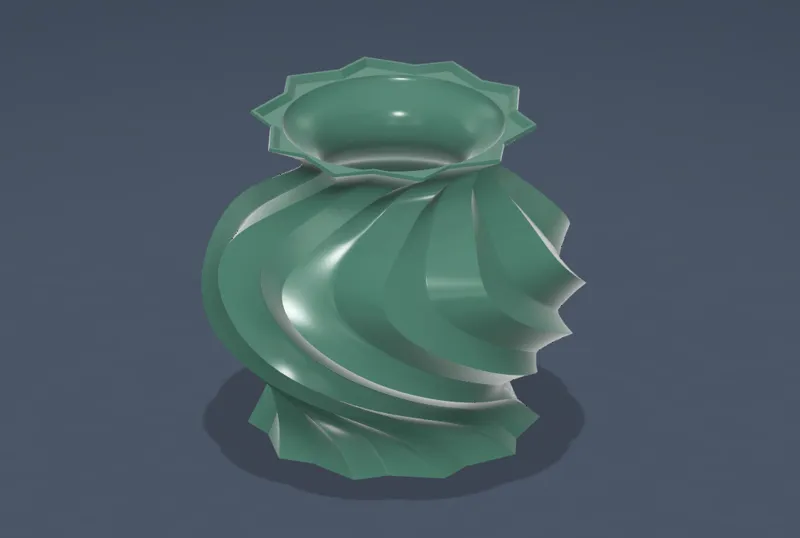 Spiral Vase