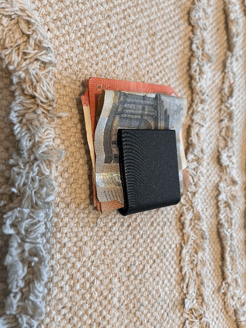 Slim wallet/Cash Clamp
