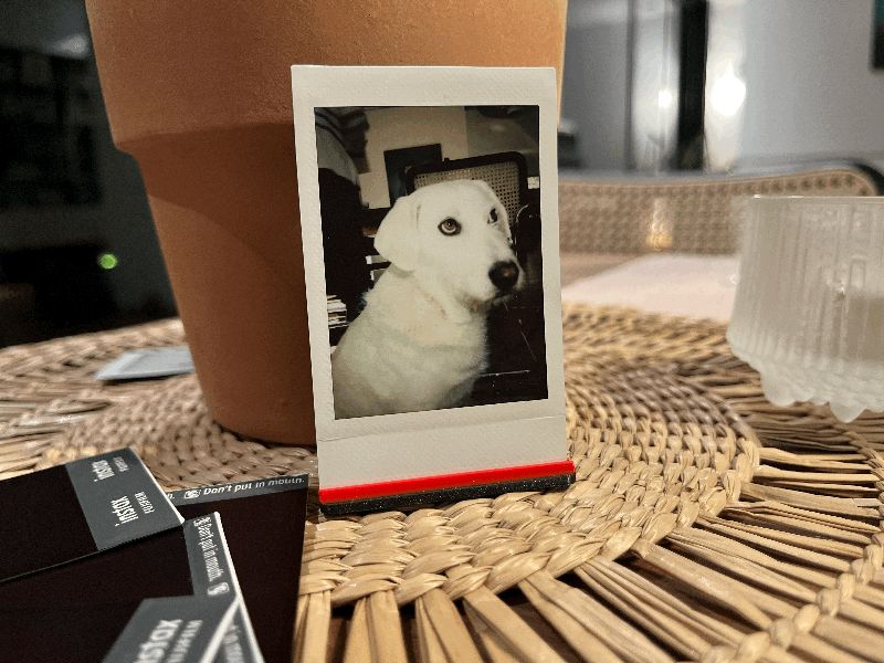 Simple Photo Holder Colorchange