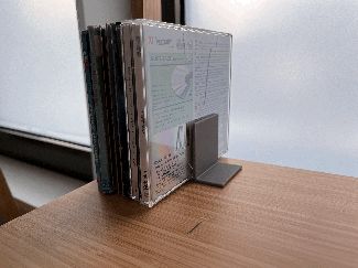 Book/CD Holder