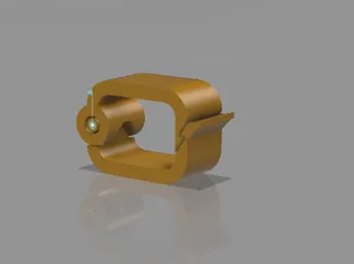Hinged Cable Holder
