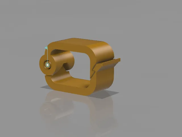 Hinged Cable Holder