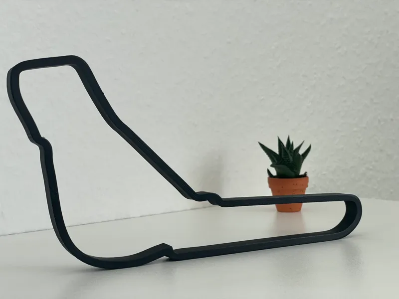 Formula 1 Track Monza GP 2D Art